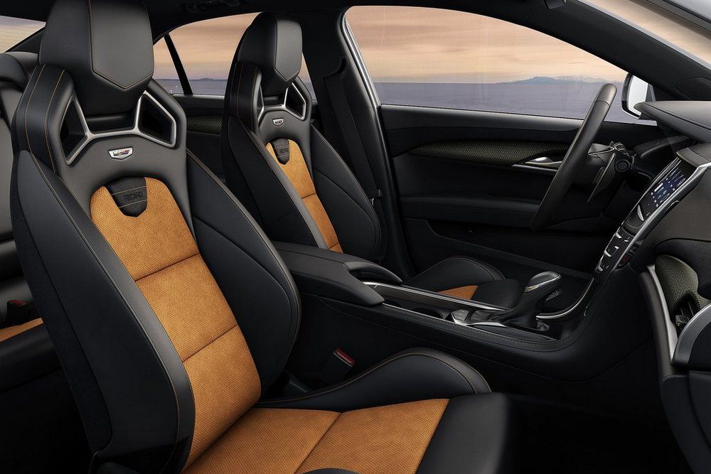 Cadillac ATS-V, 455 lóerővel
