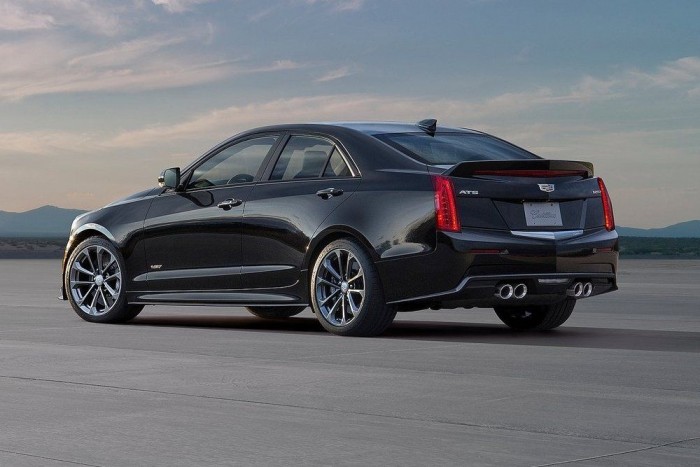 Cadillac ATS-V, 455 lóerővel
