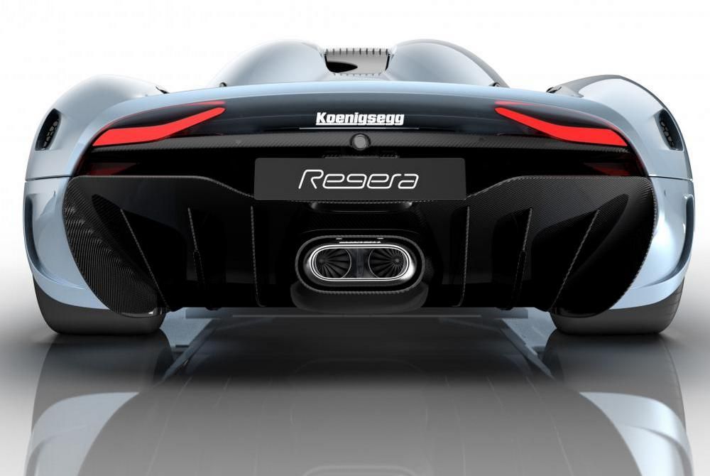 Vérszomjas hiperhibrid a Koenigsegg Regera 4