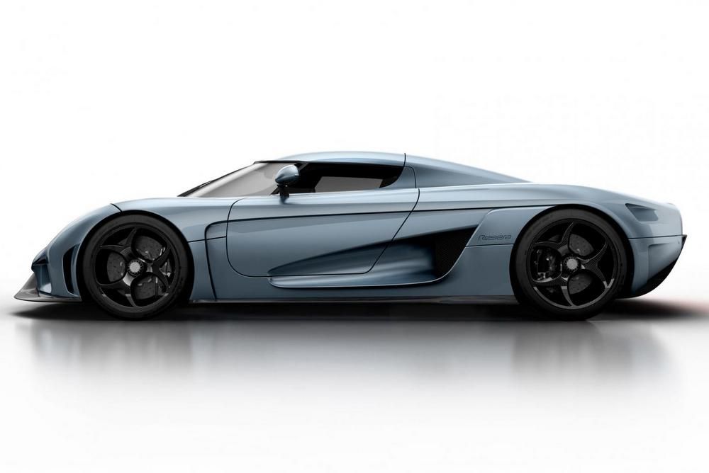 Vérszomjas hiperhibrid a Koenigsegg Regera 5