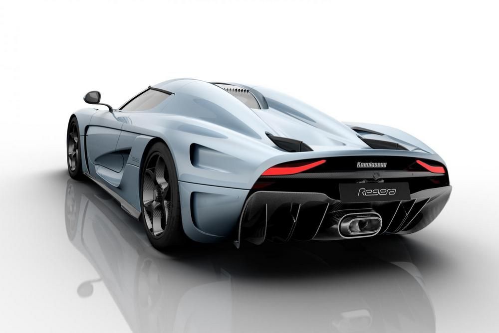 Vérszomjas hiperhibrid a Koenigsegg Regera 6