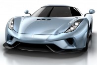 Vérszomjas hiperhibrid a Koenigsegg Regera 30