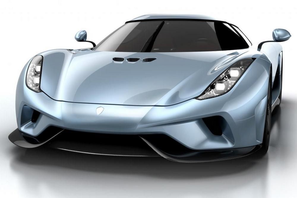 Vérszomjas hiperhibrid a Koenigsegg Regera 10