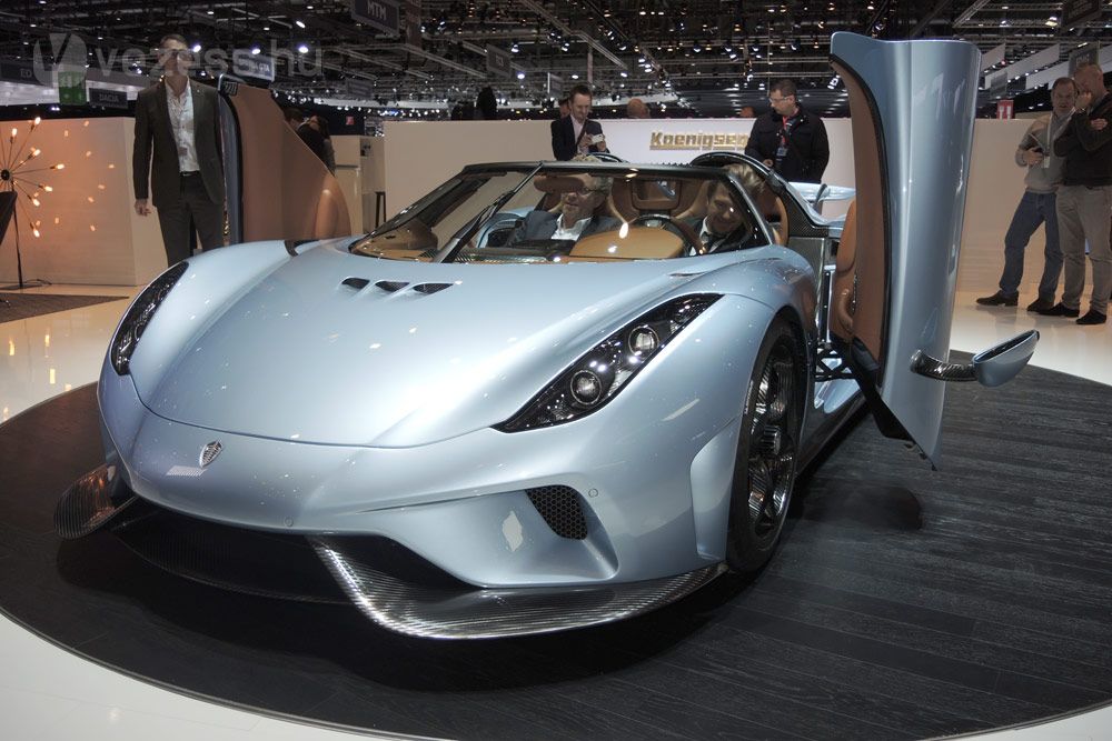 Vérszomjas hiperhibrid a Koenigsegg Regera 13