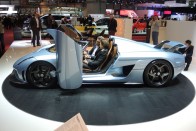 Vérszomjas hiperhibrid a Koenigsegg Regera 35