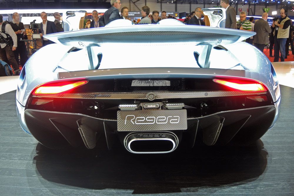 Vérszomjas hiperhibrid a Koenigsegg Regera 19