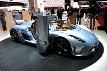Vérszomjas hiperhibrid a Koenigsegg Regera