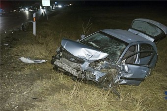 Súlyos baleset a 31-es főúton