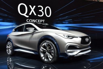 A slágerkategóriában támad az Infiniti