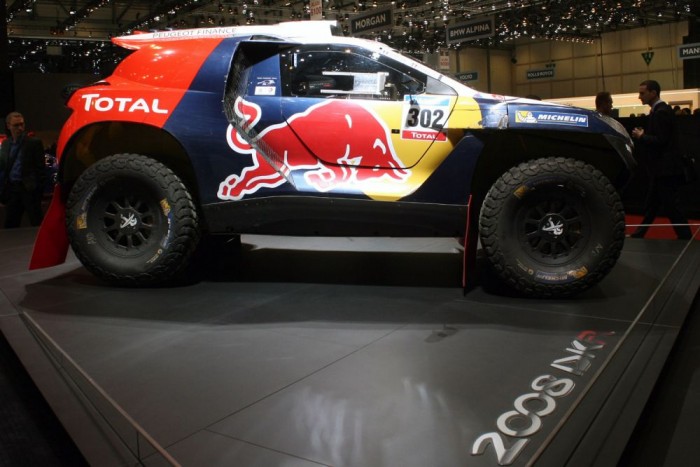 3 l/100 km: dízellel ezt is lehet 7 | Vezess A stand sarkában a 2008 DKR várja a látogatókat