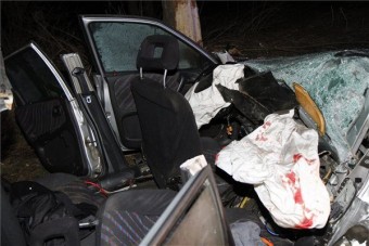 Megrázó képeken a Tiszakeszinél történt halálos baleset