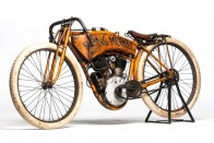 1910 Flying Merkel Board Track Racer