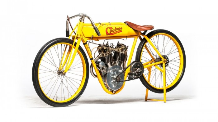 Árverésen a millió dolláros motor 10 | Vezess 1915 Cyclone Board Track Racer, ami Steve McQueen tulajdonában volt egykor
