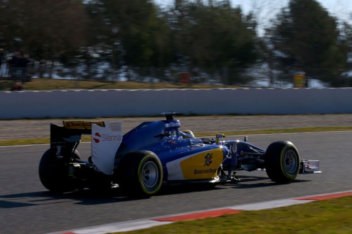 F1: A Sauber visszalőtt 7