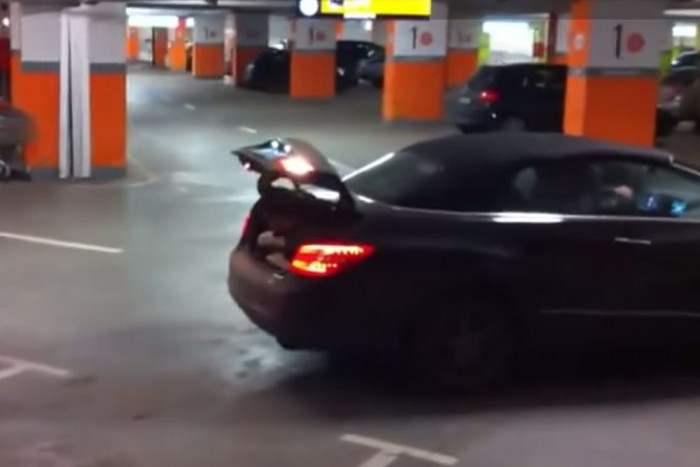 Így működik a román tolatóradar