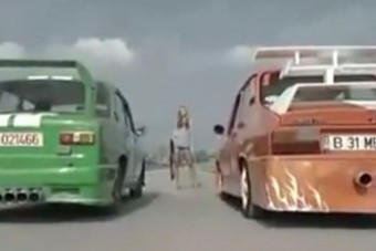 A román csapat már két éve megcsinálta minden idők autós videóját
