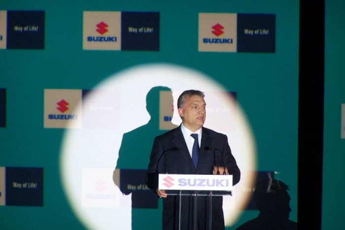 Elindult az új Suzuki sorozatgyártása 4 Orbán Viktor szerint a japánoktól megtanulhatjuk hogyan lehetünk egyszerre befolyásosak és szerények