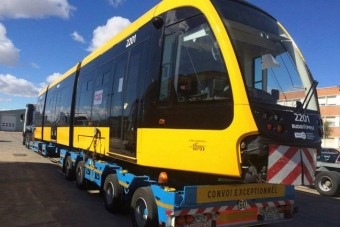 Már hozzák az első új budapesti villamost