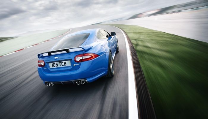 3. 2011 Jaguar XKR-S - 7m 51s