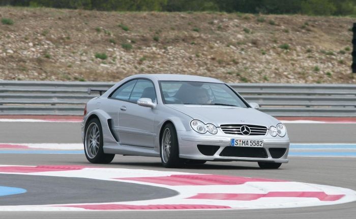 5. 2004 Mercedes CLK DTM - 7m 54s