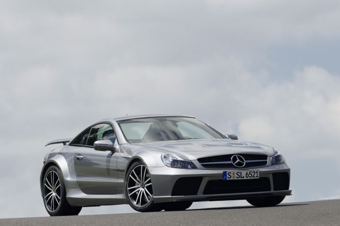2.- 2009 Merc SL 65 AMG Black Series - 7m 51s