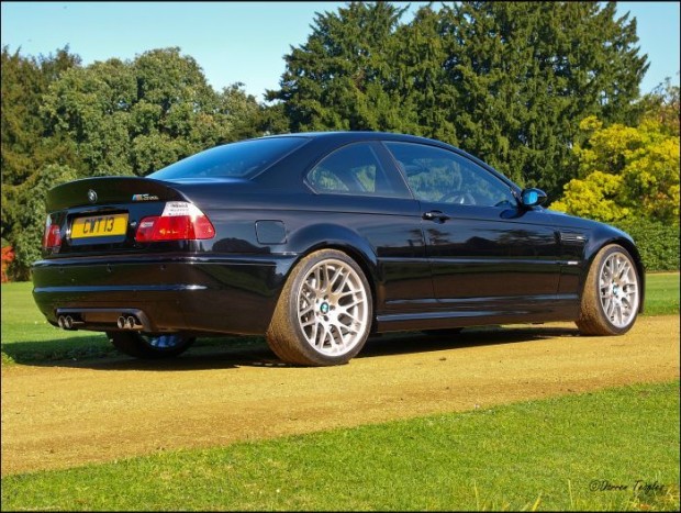1. 2003 BMW M3 CSL - 7m 50s