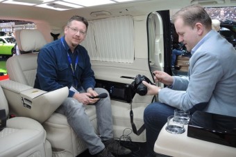 A furgon, amiből egy Rollsot sem irigyel az ember