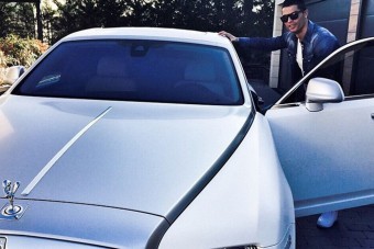 Ronaldo új autója ezúttal csupán 80 millióba került