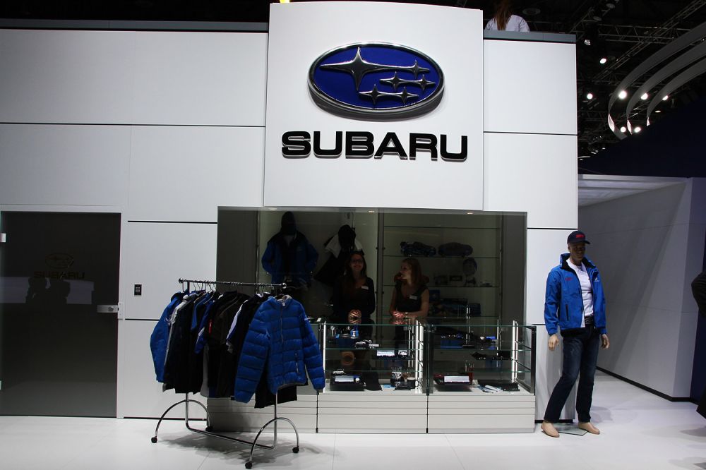 Subaru butik, szerényebben árazott tarmékekkel