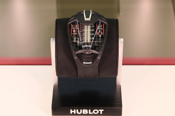 Unortodox Hublot óra