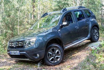 Erősebb motor az összkerekes Daciában