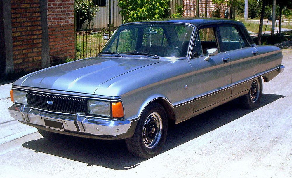 Ford falcon sprint 1978