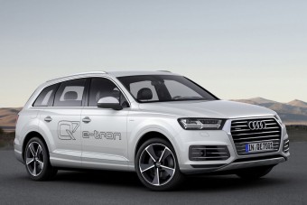 Elektromos SUV-val készül az Audi