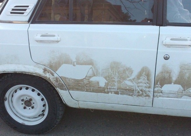 A koszos Lada, amire egy egész falut festettek 6 | Vezess A koszos Lada, amire egy egész falut festettek 6