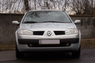 A Mégane II 2002-től 2008-ig futott