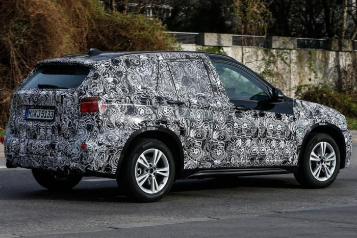 Sportosabb lesz a BMW X1 utódja 6