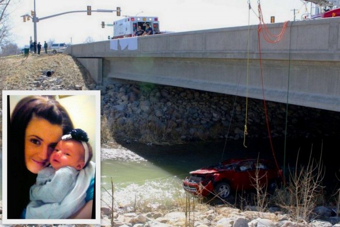 Félelmetes balesetet élt túl egy csecsemő