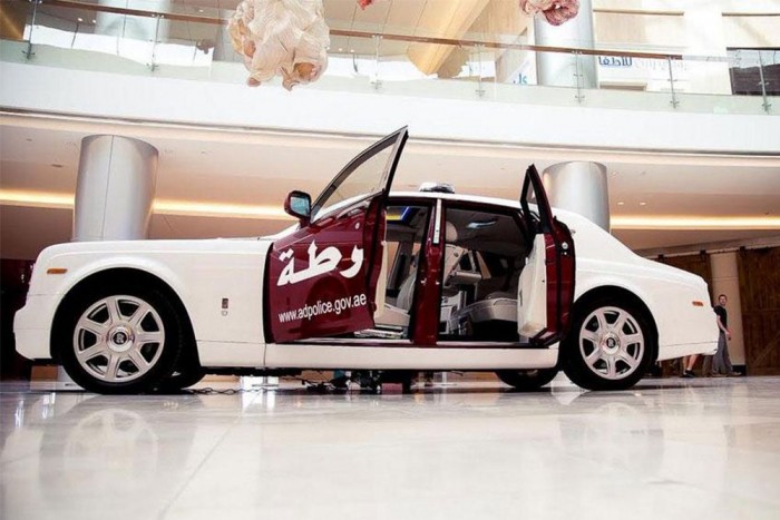 Az olajmilliárdosok legújabb rendőrautója 5