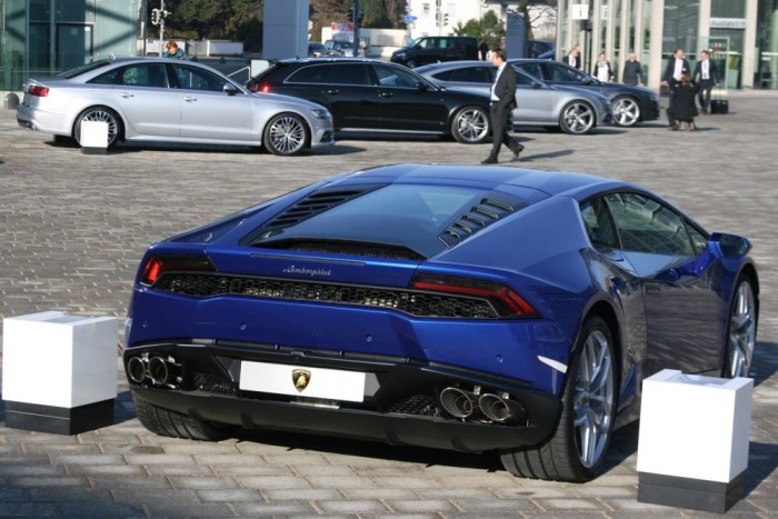 Sörben és pénzben fürdik az Audi 2 2121-ről 2530-ra nőtt tavaly az eladott Lamborghinik száma. A Huracan összes alumínium karosszériaeleme és V10-es szívómotorja is Győrben készül