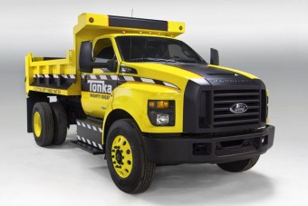 Az ovi királya az új Ford-óriásdömper