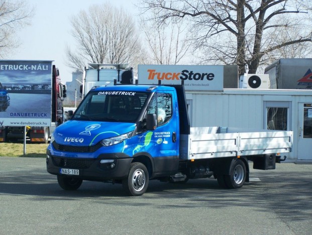Közelebb hozzák a CNG-t a magyarokhoz 1 A hírek szerint Budapest idén újabb CNG-kúttal gazdagodik, így jelentősen javulhatnak a Daily CNG eladási esélyei