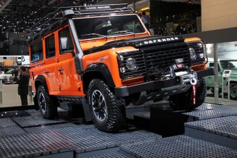 Utolsó és különleges Defenderek