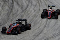 F1: Kemény napok várnak a McLarenre 33