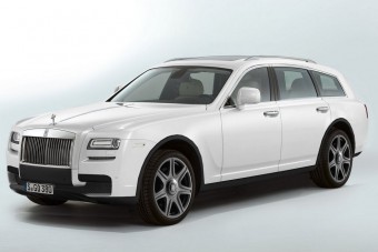Alumínium vázra épül a Rolls-Royce terepjárója