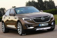 Elegáns terepjáróval erősít az Opel 6