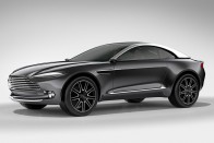 Az Aston Martin is beszáll a SUV-körhintába 23