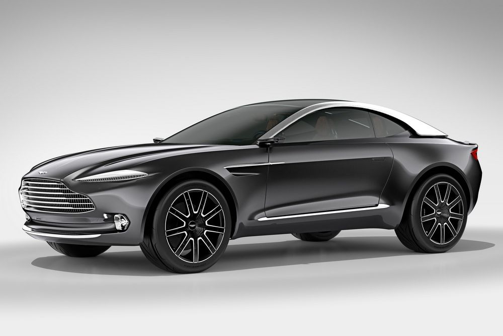 Az Aston Martin is beszáll a SUV-körhintába 7