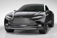 Az Aston Martin is beszáll a SUV-körhintába 24