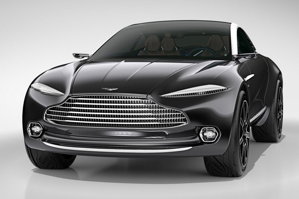 Az Aston Martin is beszáll a SUV-körhintába 8