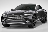 Az Aston Martin is beszáll a SUV-körhintába 32